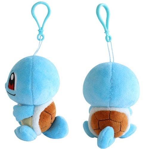 Pokemon Cuite Pop Plush Backpack Keychain - Squirtle 11CM