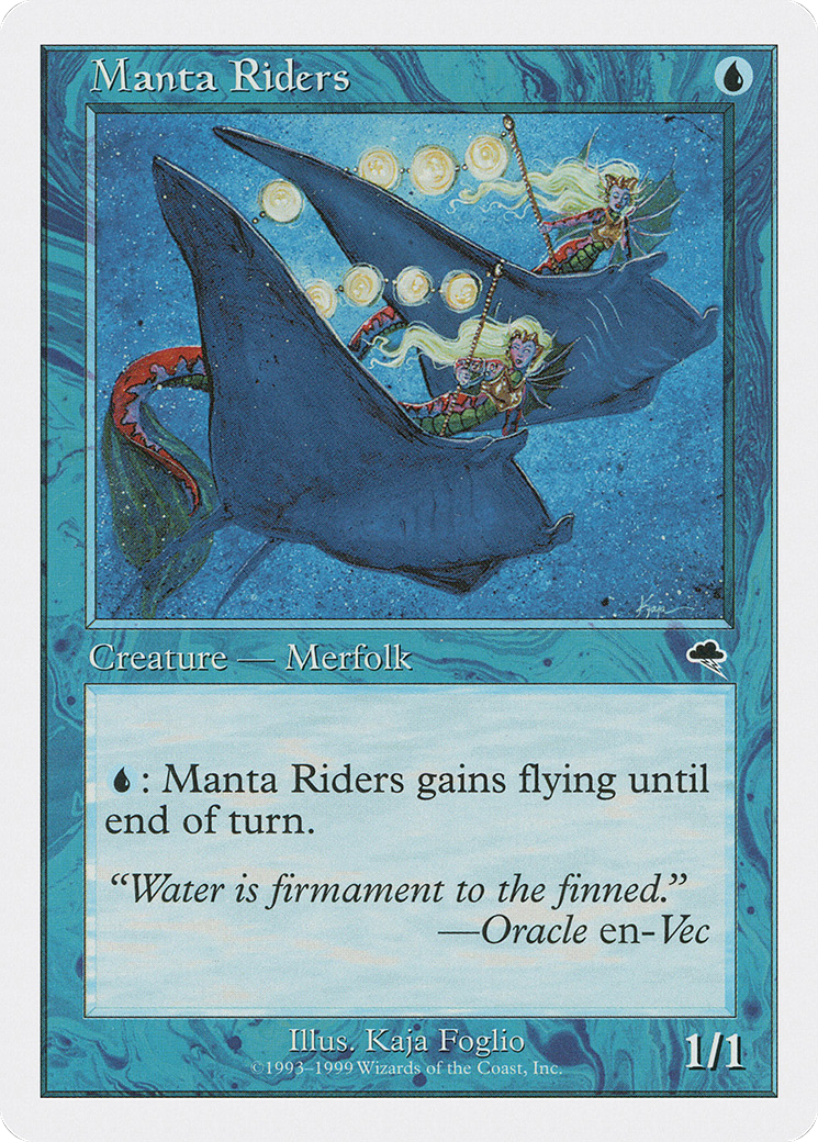 Manta Riders (BRB-043) - Battle Royale Box Set