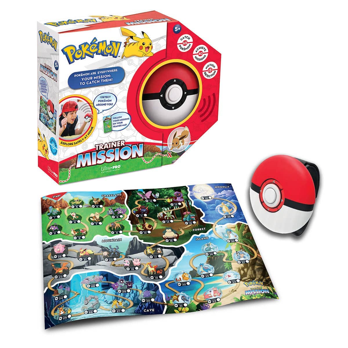 Pokemon Trainer Mission
