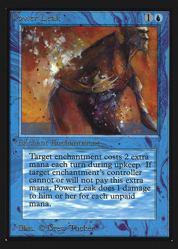 Power Leak (CE) (CED-072) - Collectors' Edition