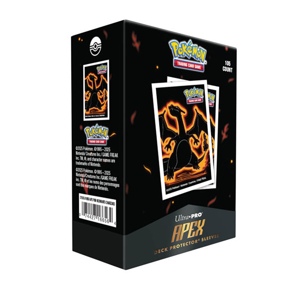 Standard - Neon Kanto Charizard - Pokemon APEX Sleeves (105ct)