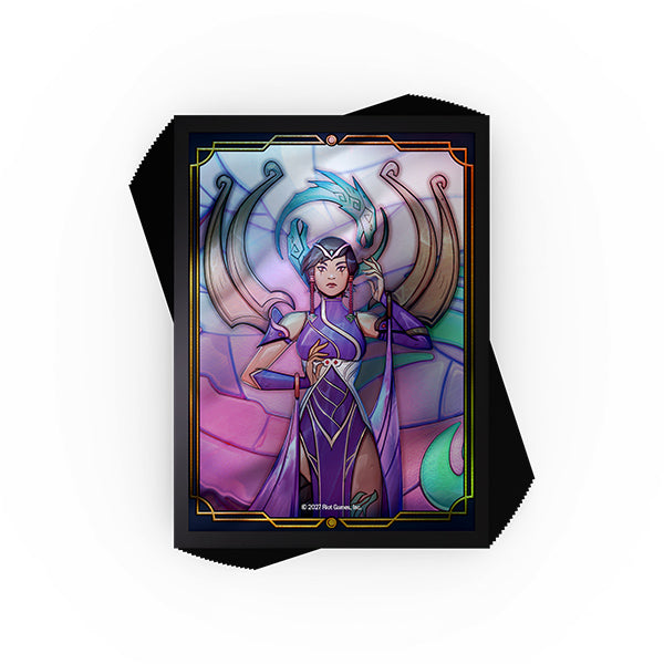 Riftbound League of Legends - Legacy - Karma Art Sleeves (100ct)