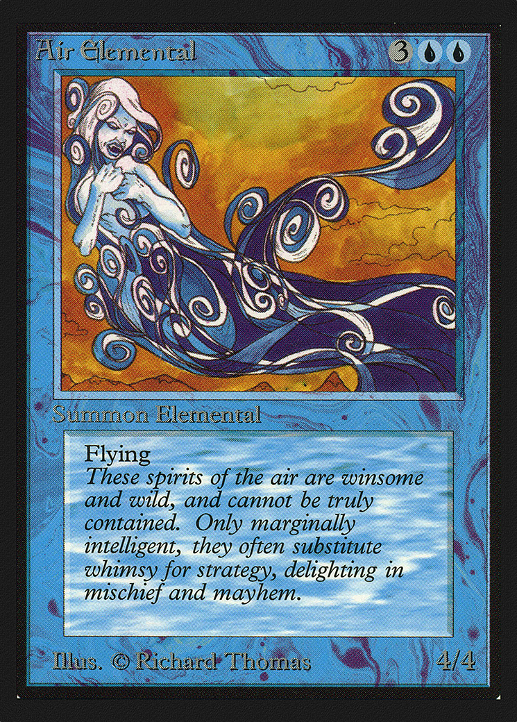 Air Elemental (CE) (CED-47) - Collectors' Edition