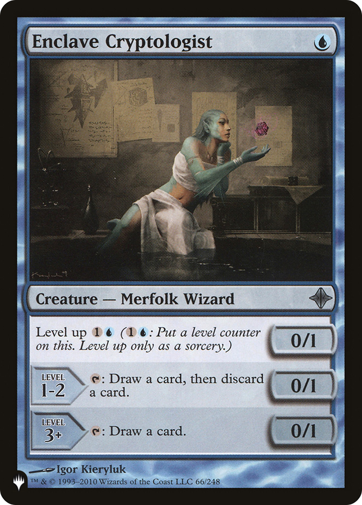 Enclave Cryptologist (LIST-ROE-066/248) - The List