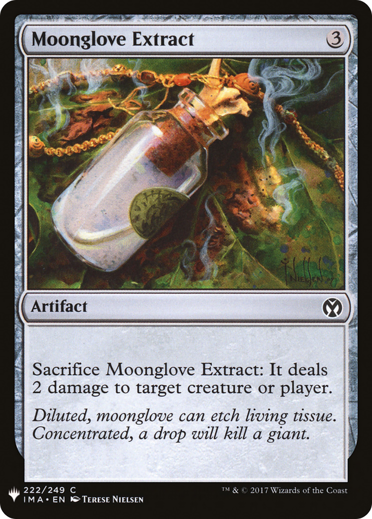 Moonglove Extract (LIST-222) - The List