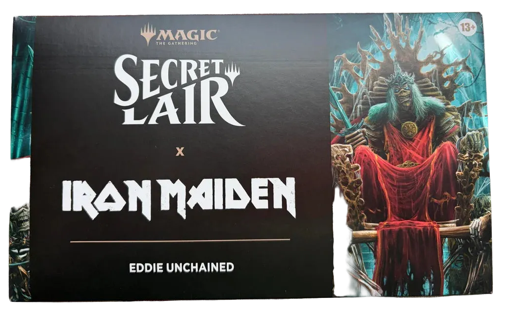 Magic the Gathering - Secret Lair x Iron Maiden: Eddie Unchained - Non-Foil Edition