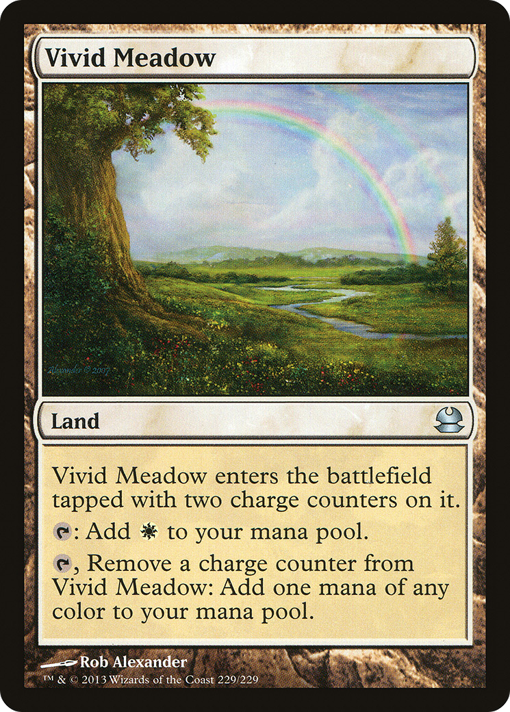 Vivid Meadow (MMA-229) - Modern Masters Foil