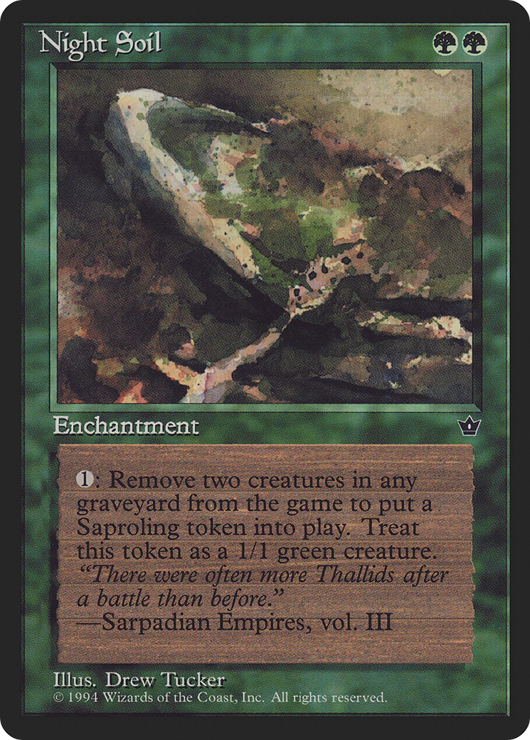 Night Soil (Tucker) (FEM-71) - Fallen Empires