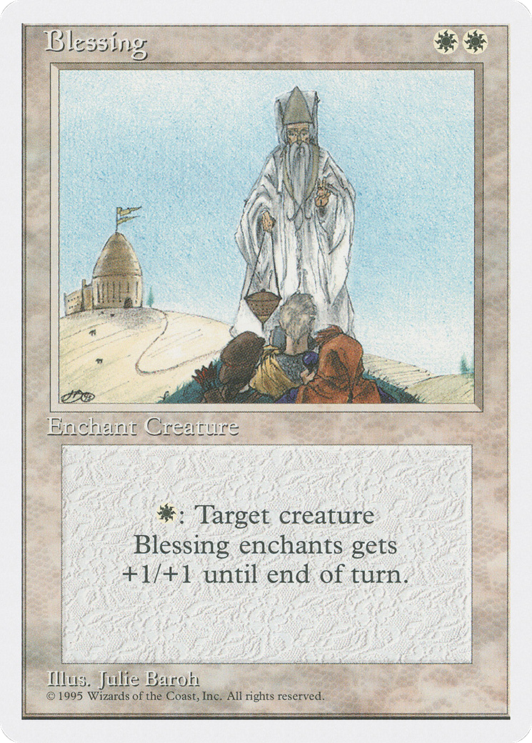 Blessing (4ED-9) - Fourth Edition