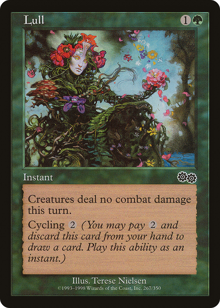 Lull (USG-267) - Urza's Saga