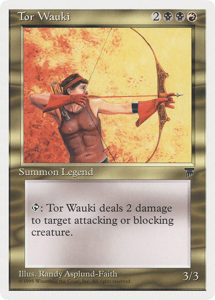 Tor Wauki (CHR-88) - Chronicles