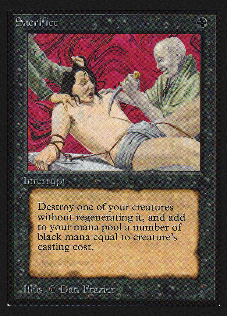 Sacrifice (CE) (CED-125) - Collectors' Edition