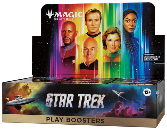 Magic the Gathering - Star Trek - Play Booster Box