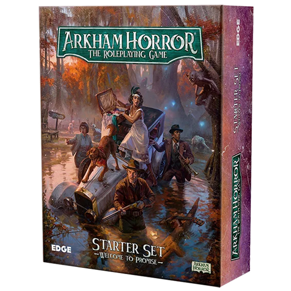 Arkham Horror RPG - Starter Set - Welcome to Promise