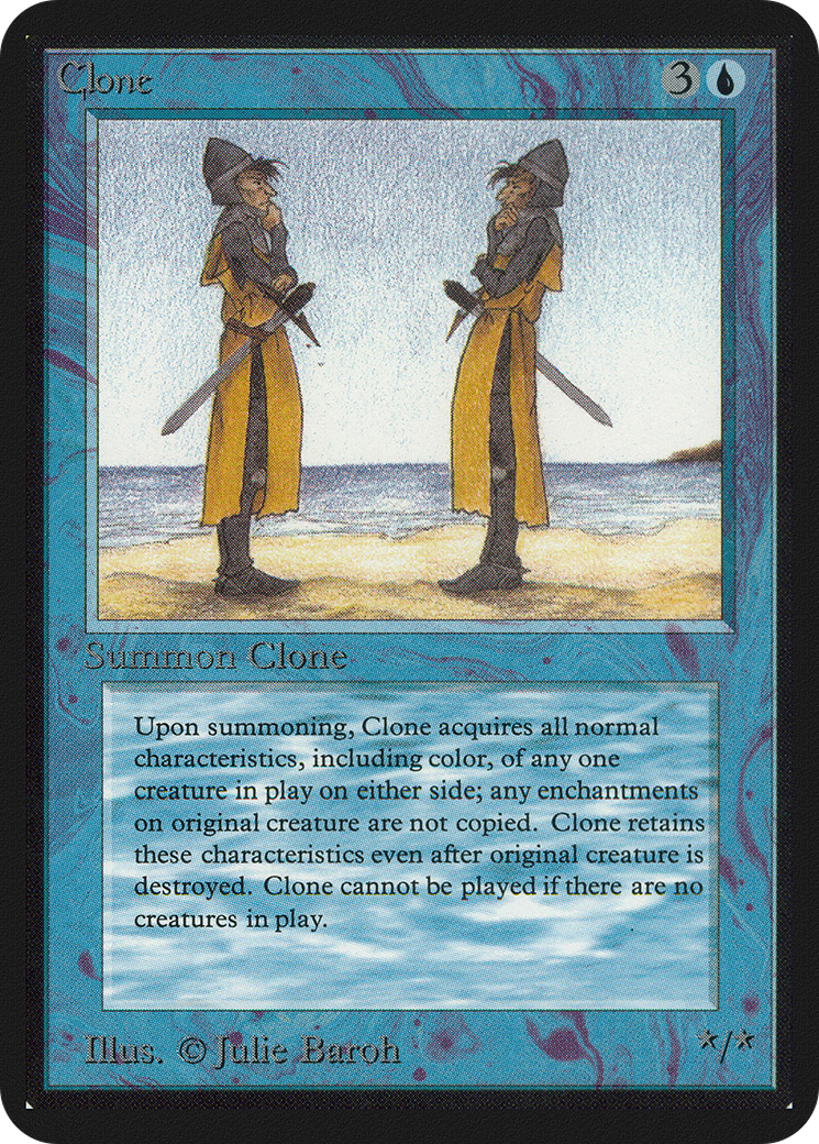 Clone (LEA-51) - Limited Edition Alpha