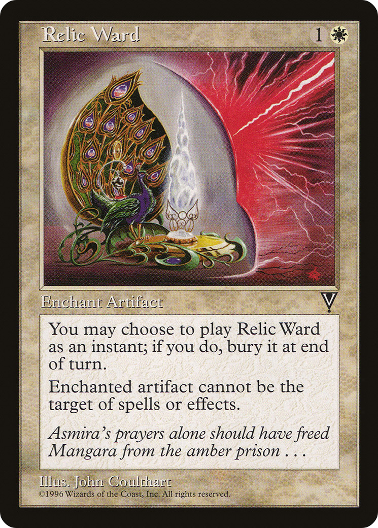 Relic Ward (VIS-16) - Visions