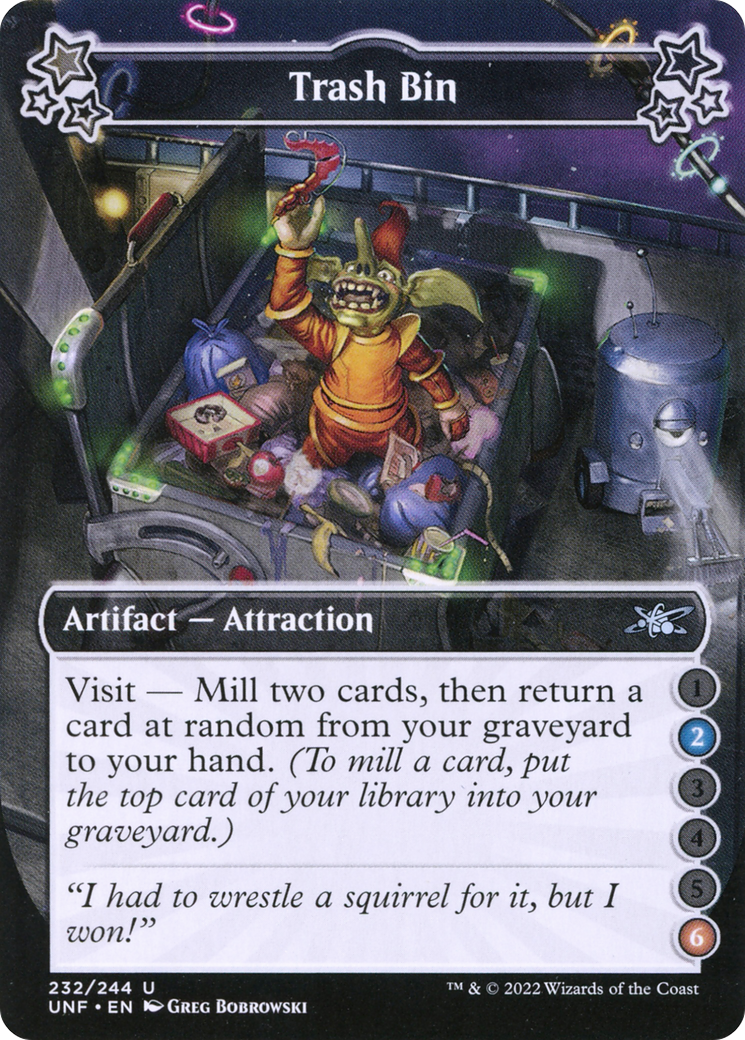 Trash Bin (2-6) (UNF-232A) - Unfinity Foil