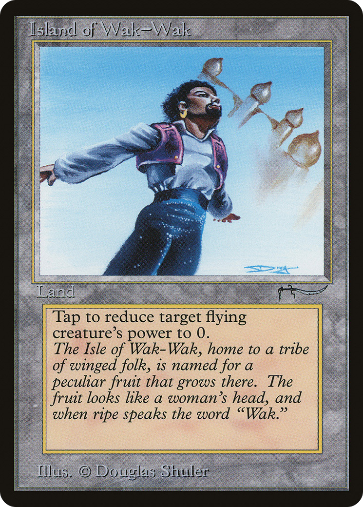 Island of Wak-Wak (ARN-75) - Arabian Nights