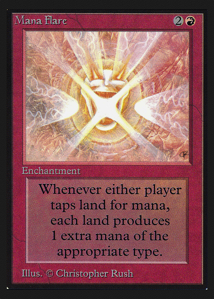 Mana Flare (CE) (CED-163) - Collectors' Edition