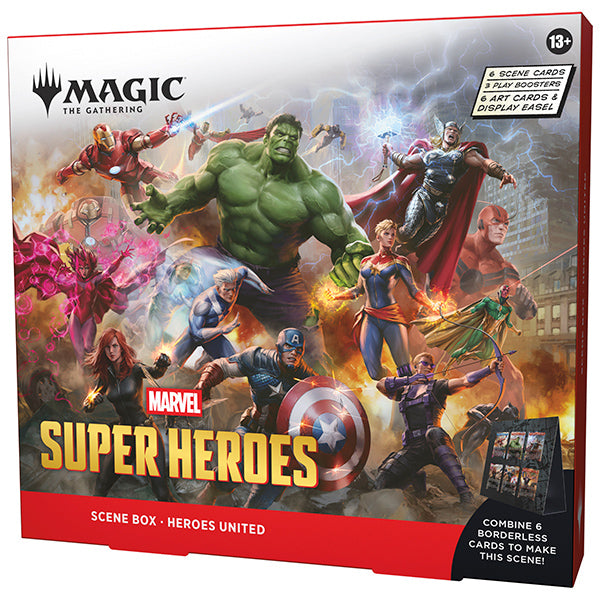 Magic the Gathering - Marvel Super Heroes - Scene Box (Set of 2)