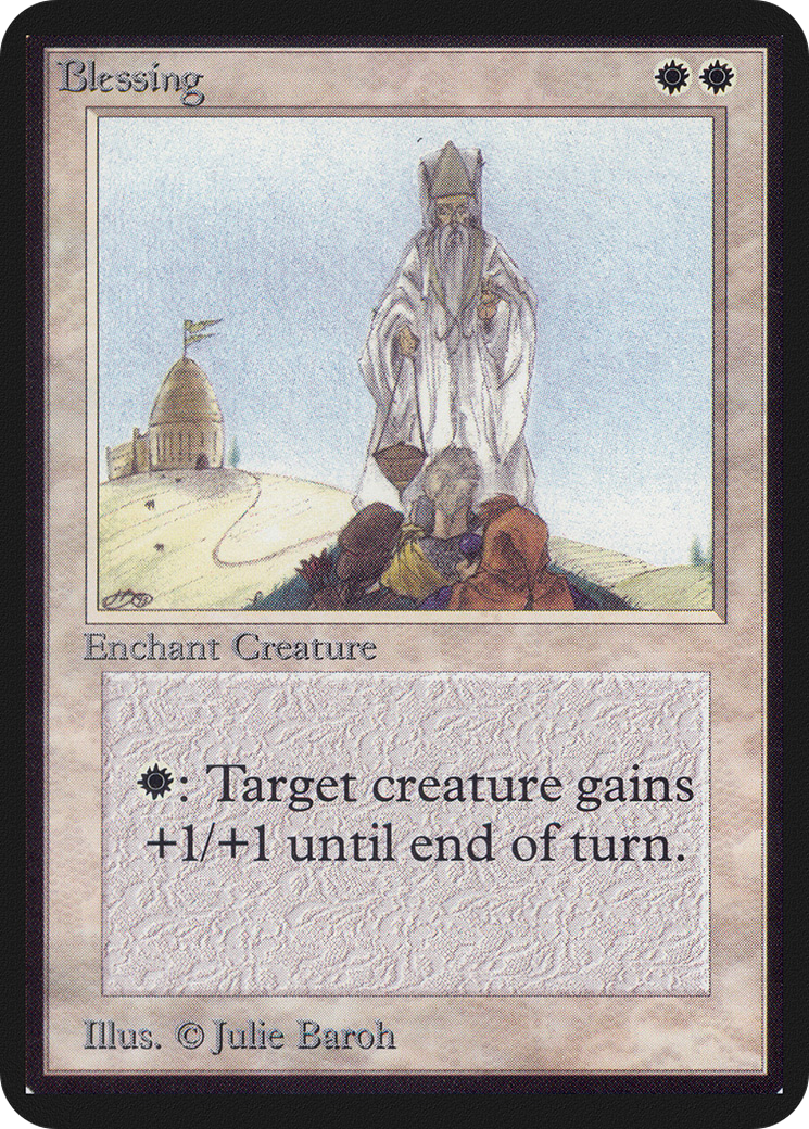 Blessing (LEA-7) - Limited Edition Alpha