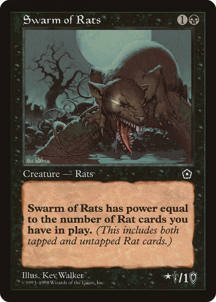 Swarm of Rats (P02-89) - Portal Second Age