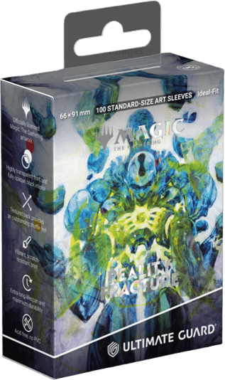 Standard Art Sleeves - Reality Fracture - Avatar Of Burgeoning Echoes