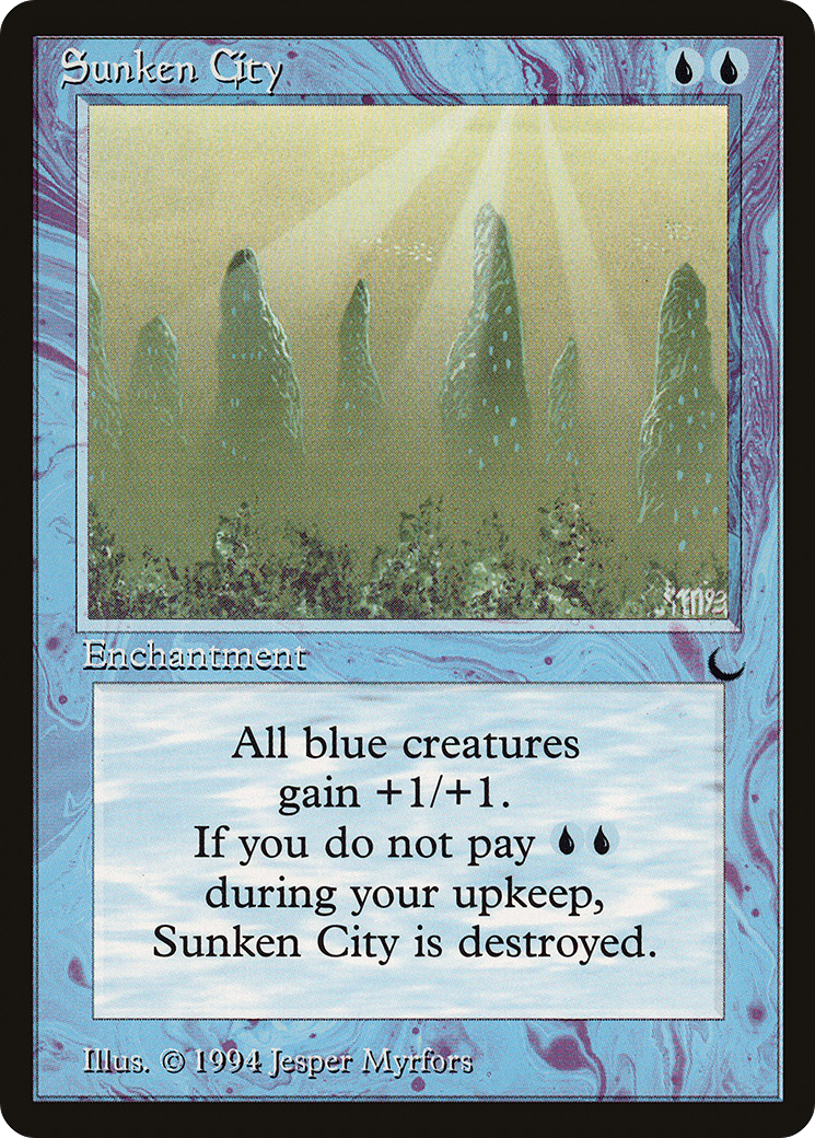Sunken City (DRK-36) - The Dark