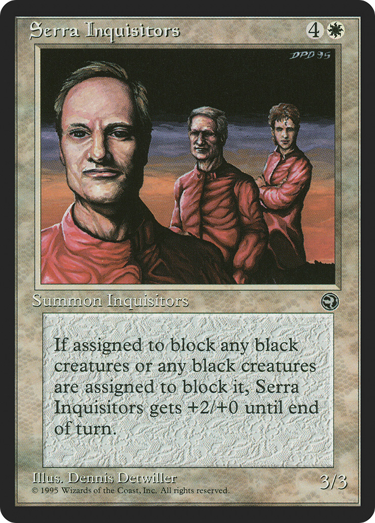 Serra Inquisitors (HML-16) - Homelands