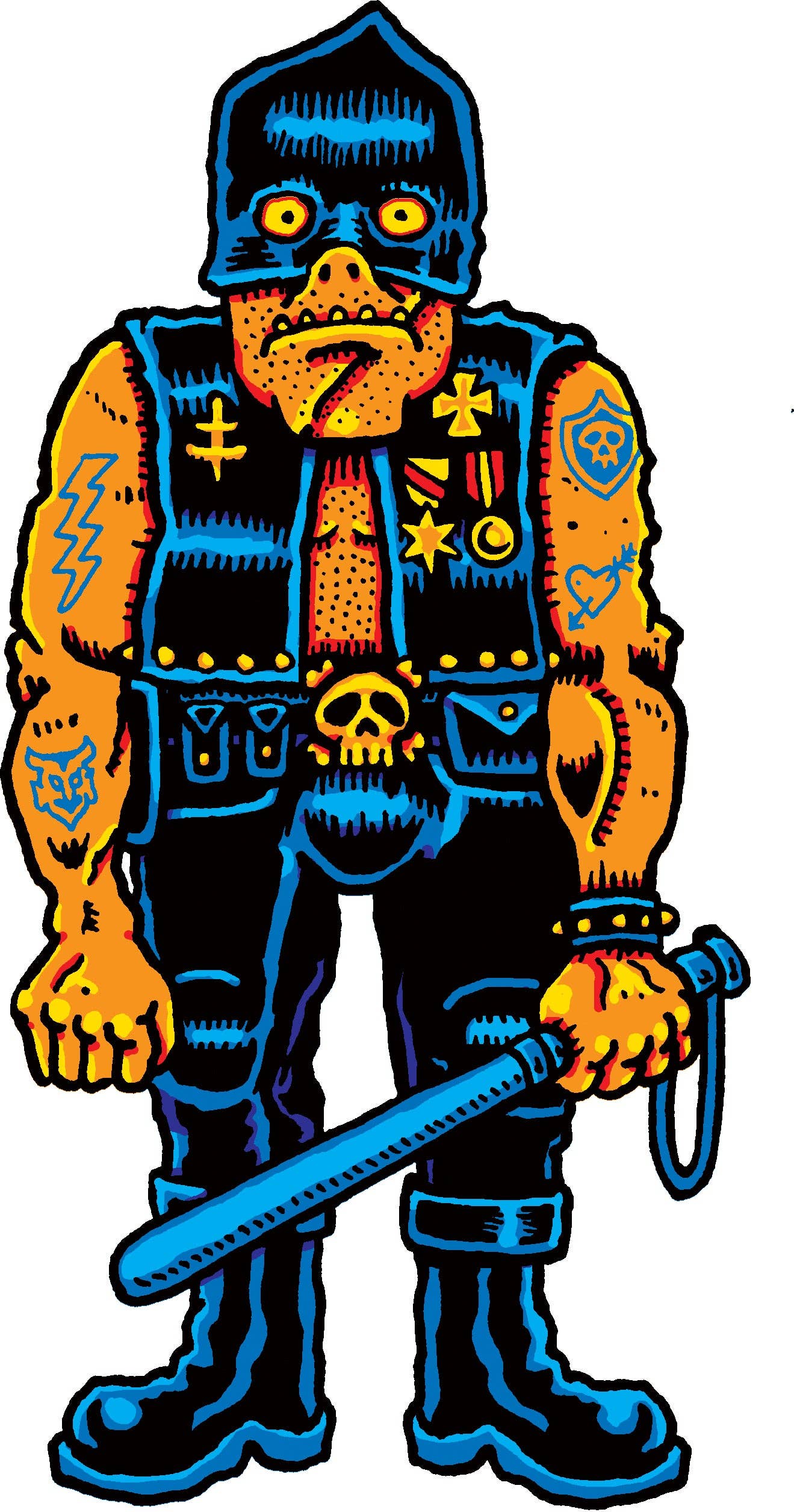Dirty Deeds for DUNGEON DEGENERATES - HAND OF DOOM