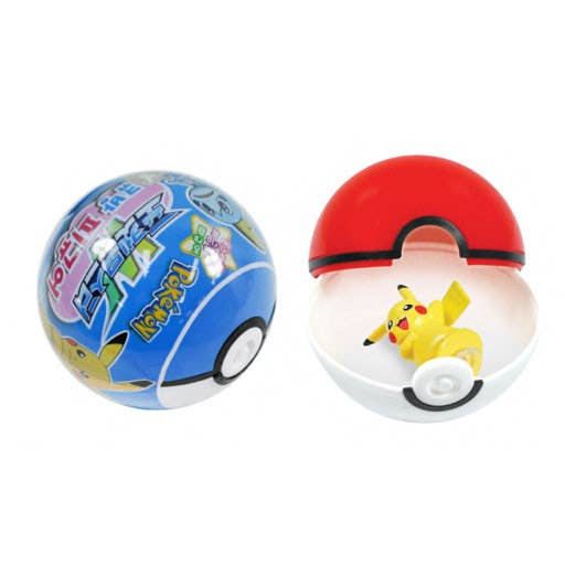 Pokémon Figure Monster Ball - Gacha Blind Capsule Toy
