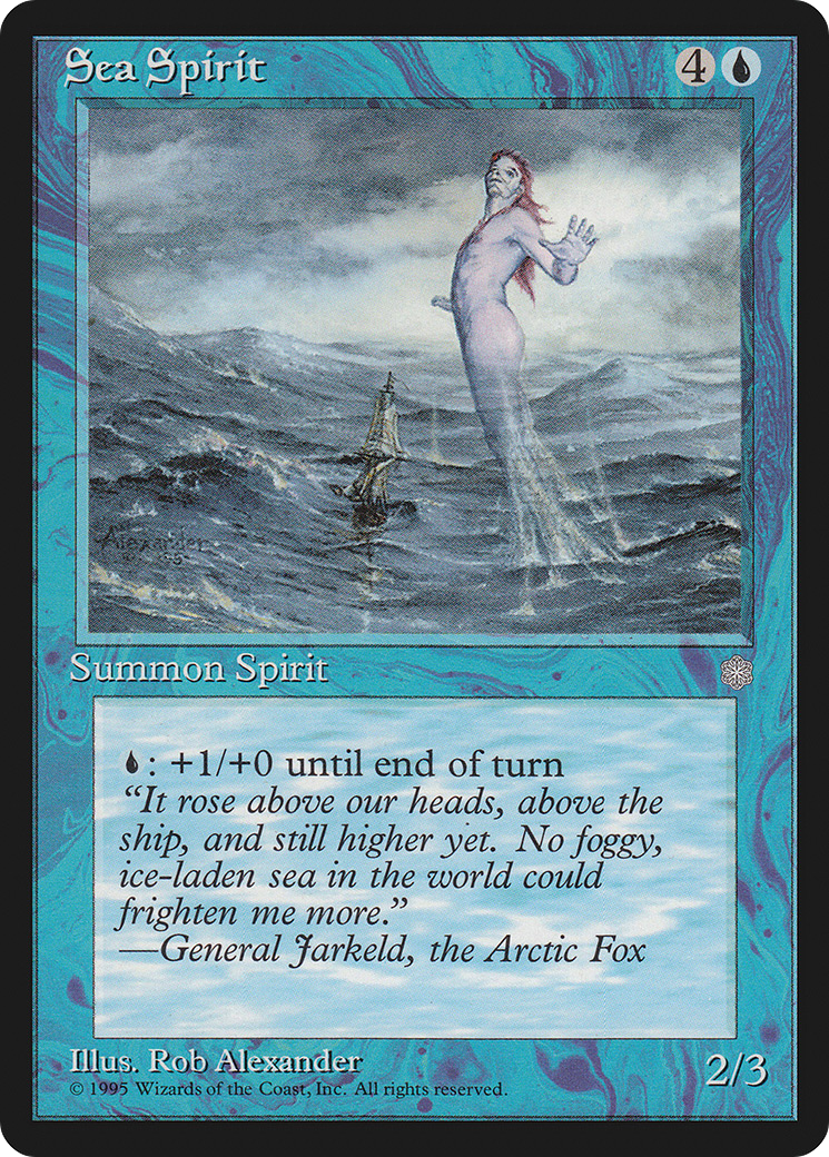Sea Spirit (ICE-95) - Ice Age