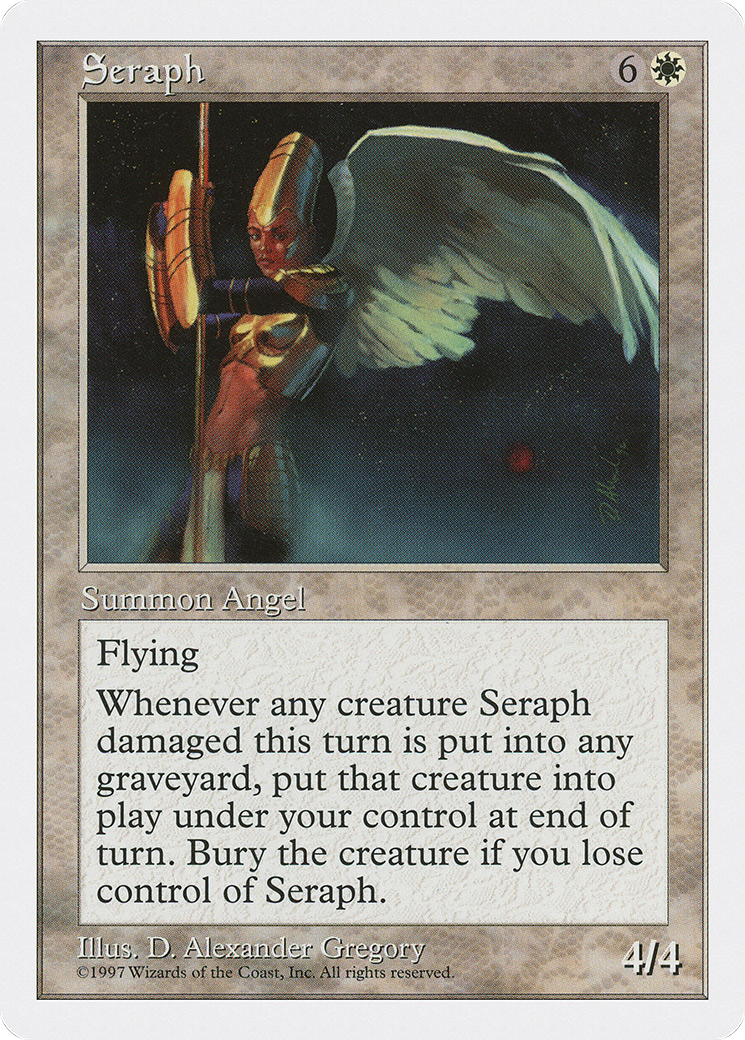 Seraph (5ED-59) - Fifth Edition
