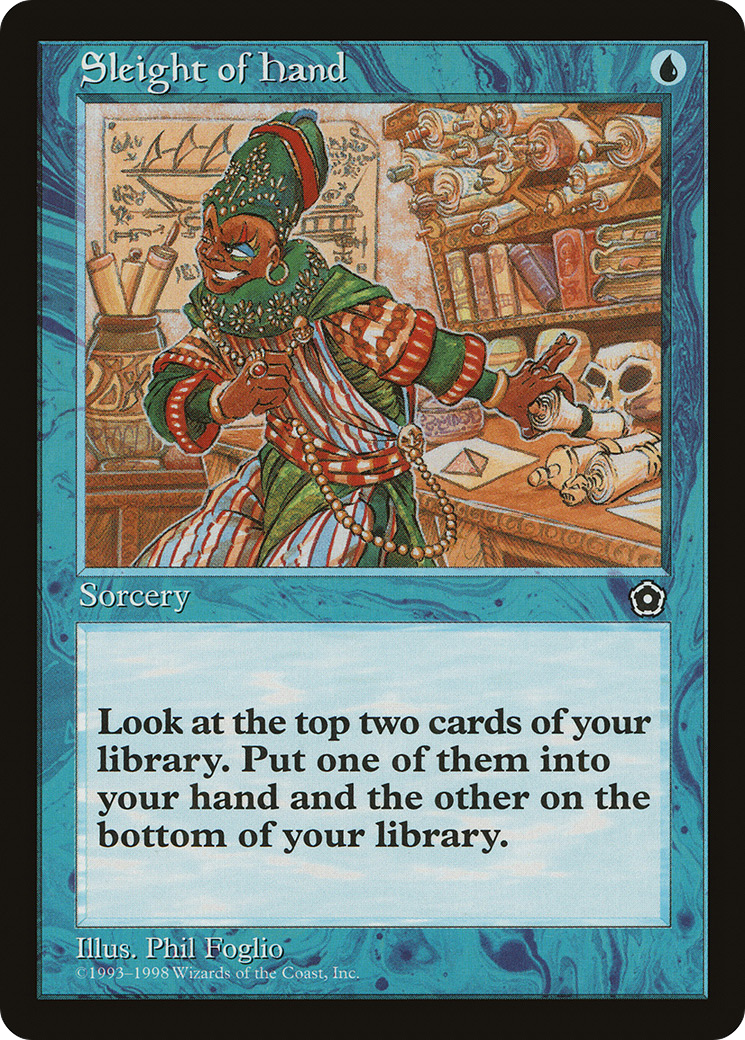 Sleight of Hand (P02-46) - Portal Second Age