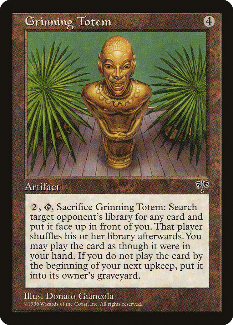 Grinning Totem (MIR-303) - Mirage