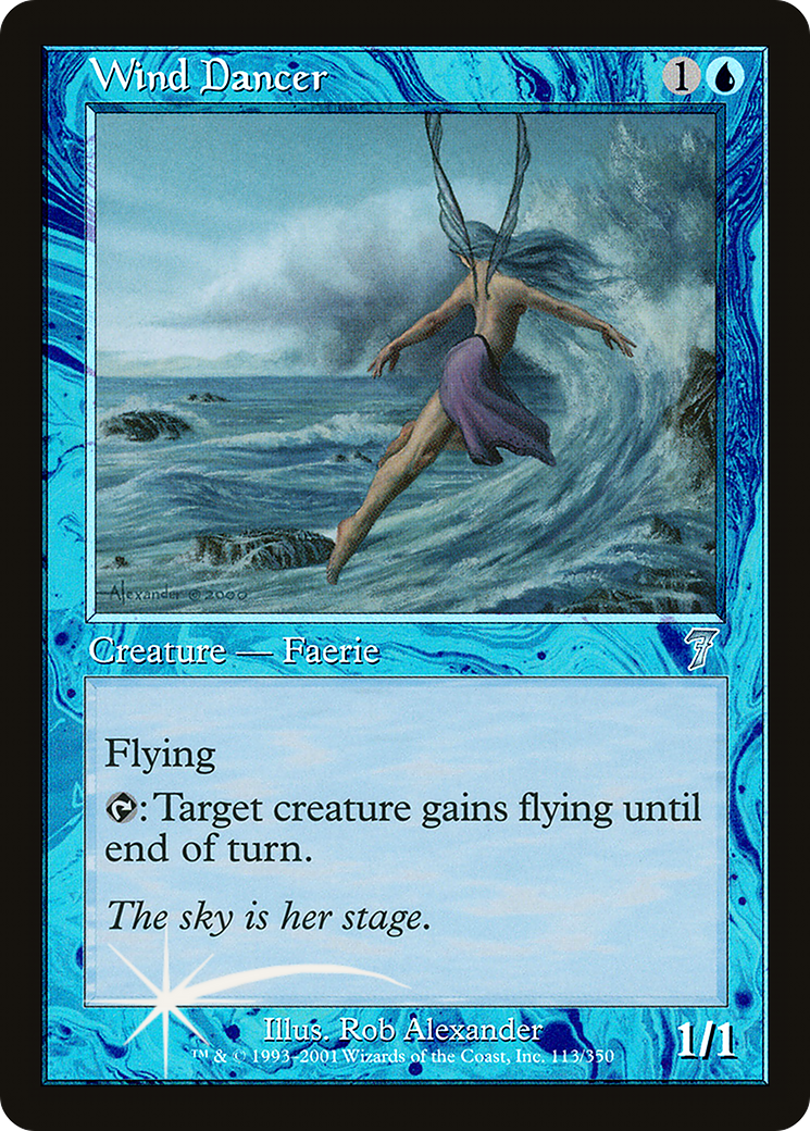 Wind Dancer (7ED-113) - 7th Edition