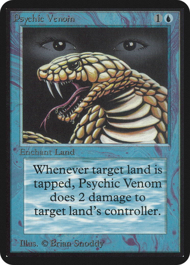 Psychic Venom (LEA-75) - Limited Edition Alpha