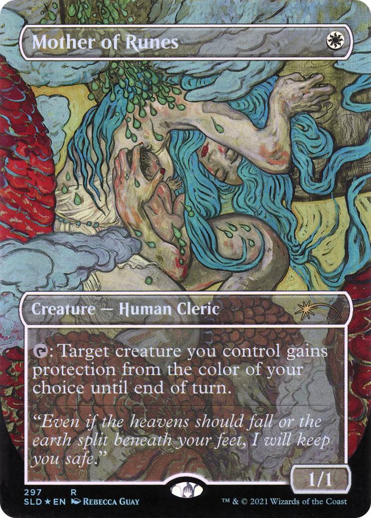 Mother of Runes (297) (SLD-297) - Secret Lair Drop (Borderless) Foil