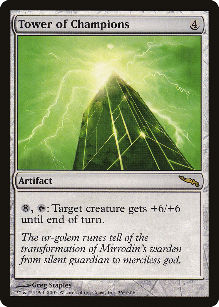 Tower of Champions (MRD-265) - Mirrodin
