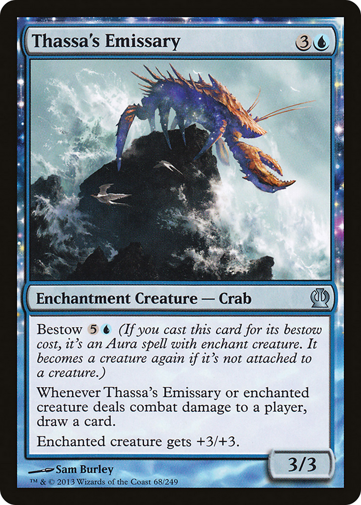 Thassa's Emissary (THS-068) - Theros