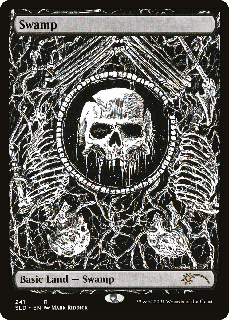 Swamp (Crushing Brutality) (SLD-241) - Secret Lair Drop Foil