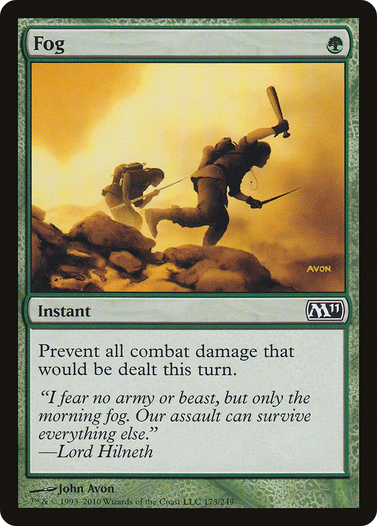 Fog (M11-173) - Magic 2011