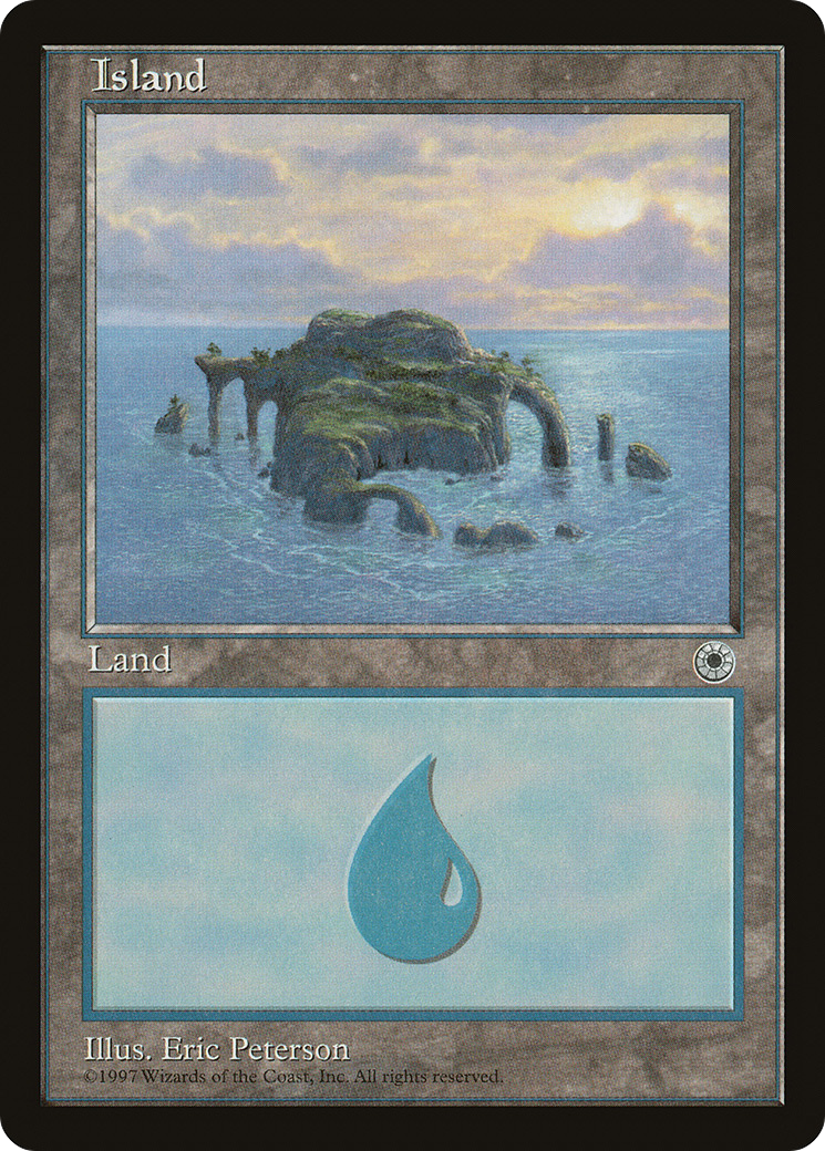 Island (Sea Arch) (POR-203) - Portal