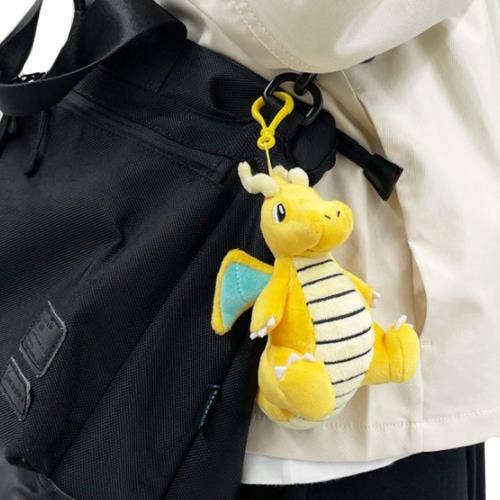 Pokemon Plush Clip - Dragonite