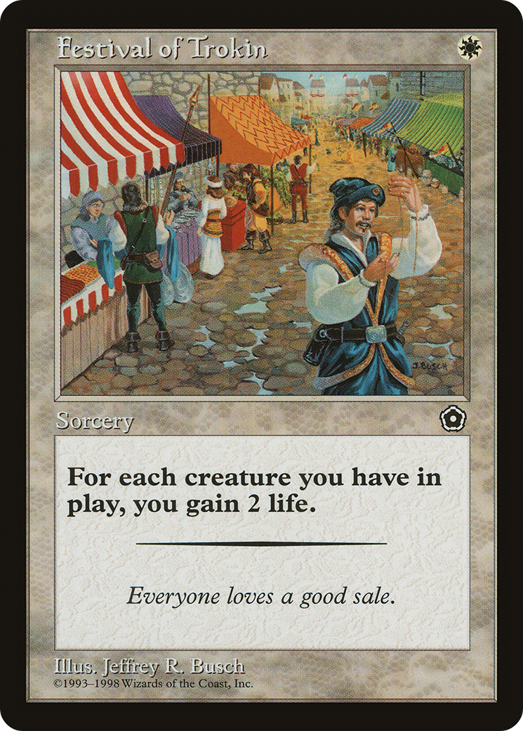Festival of Trokin (P02-16) - Portal Second Age
