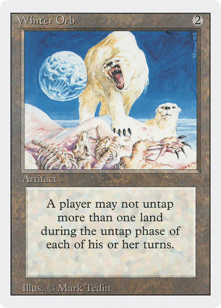 Winter Orb (3ED-) - Revised Edition