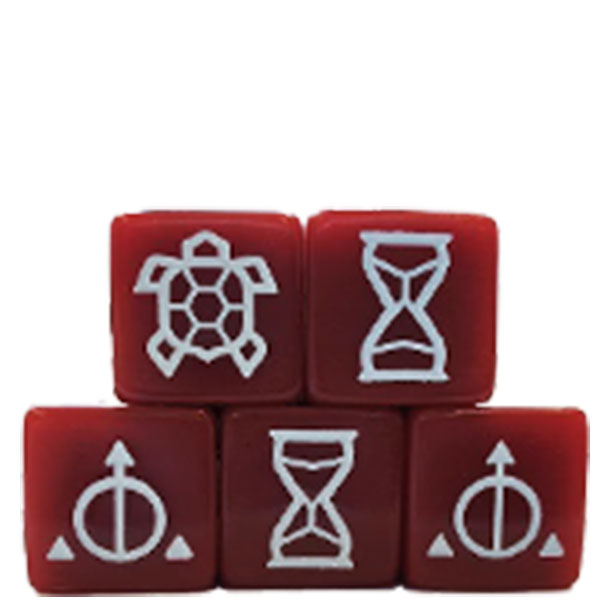Ashes Ascendancy - Dice Pack Time