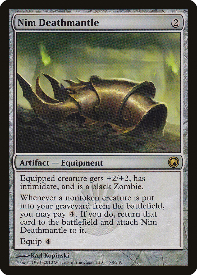 Nim Deathmantle (SOM-188) - Scars of Mirrodin Foil