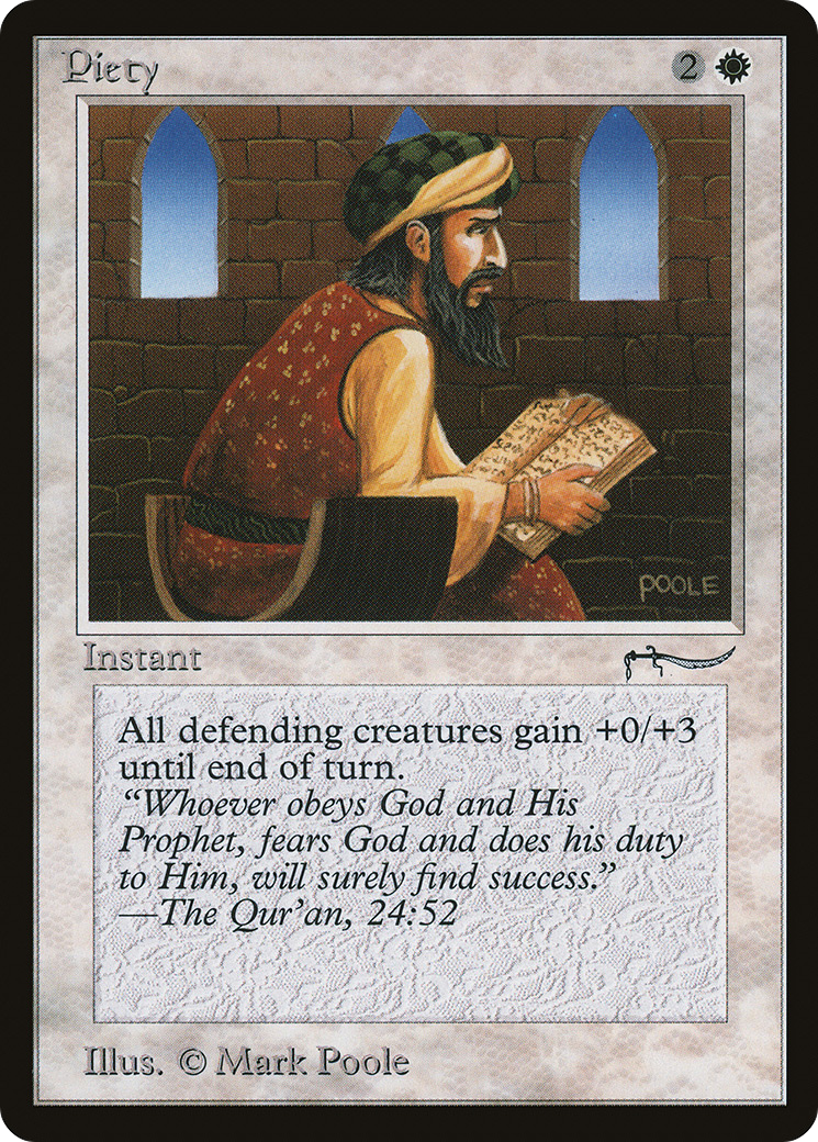 Piety (ARN-8) - Arabian Nights