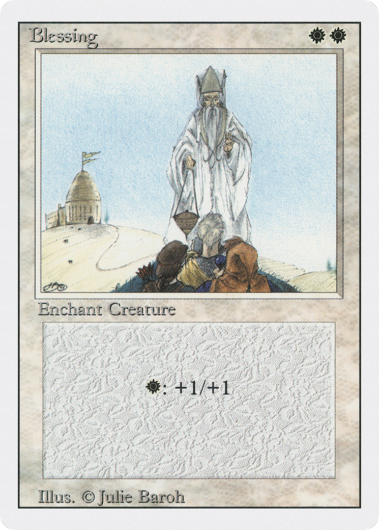 Blessing (3ED-6) - Revised Edition
